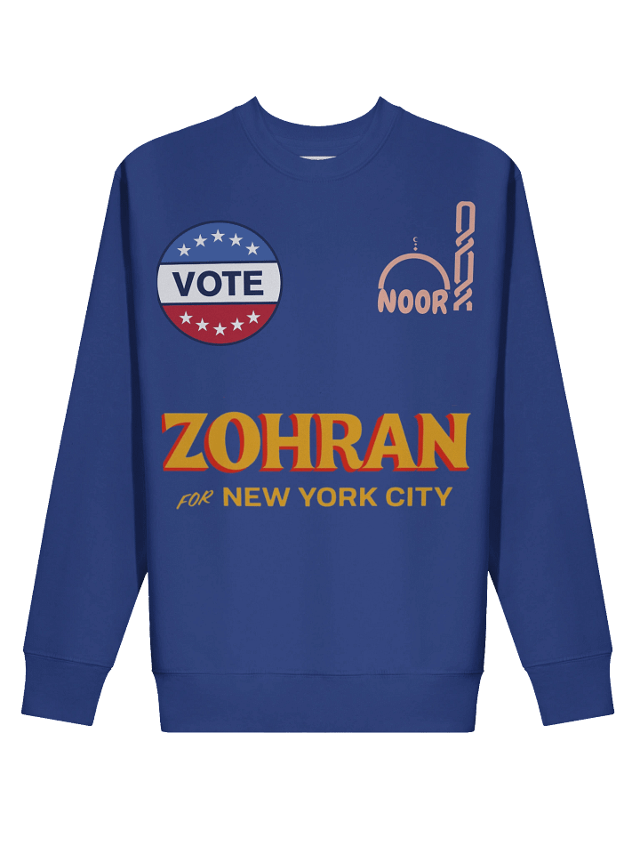 Noor Limited Edition Zohran for NYC Vote Crew product image (2)