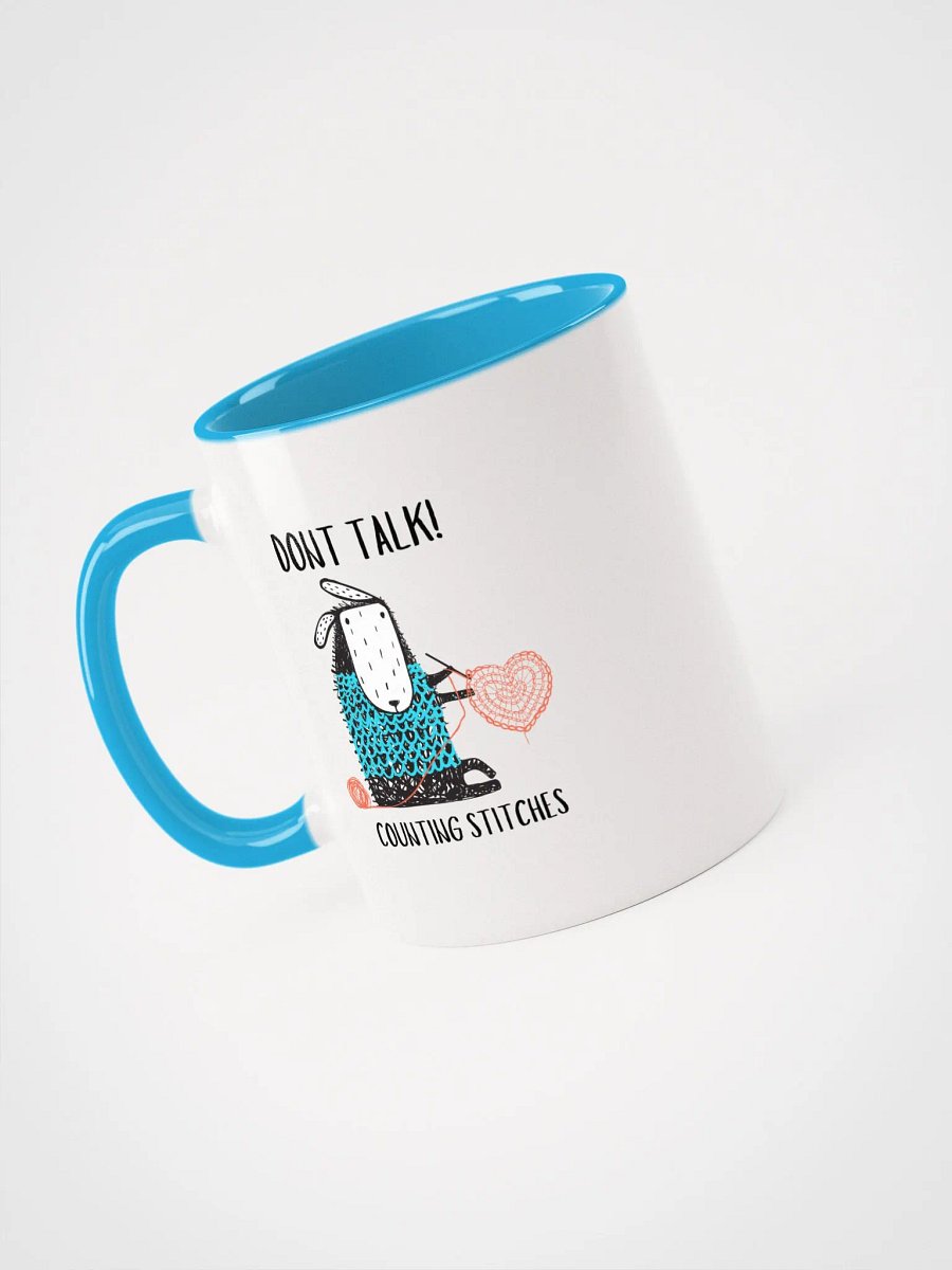 "Counting Stitches" Coffee Mug product image (36)
