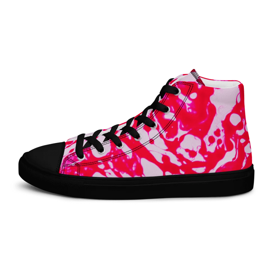 Men's High Tops: 'Drippy' product image (8)