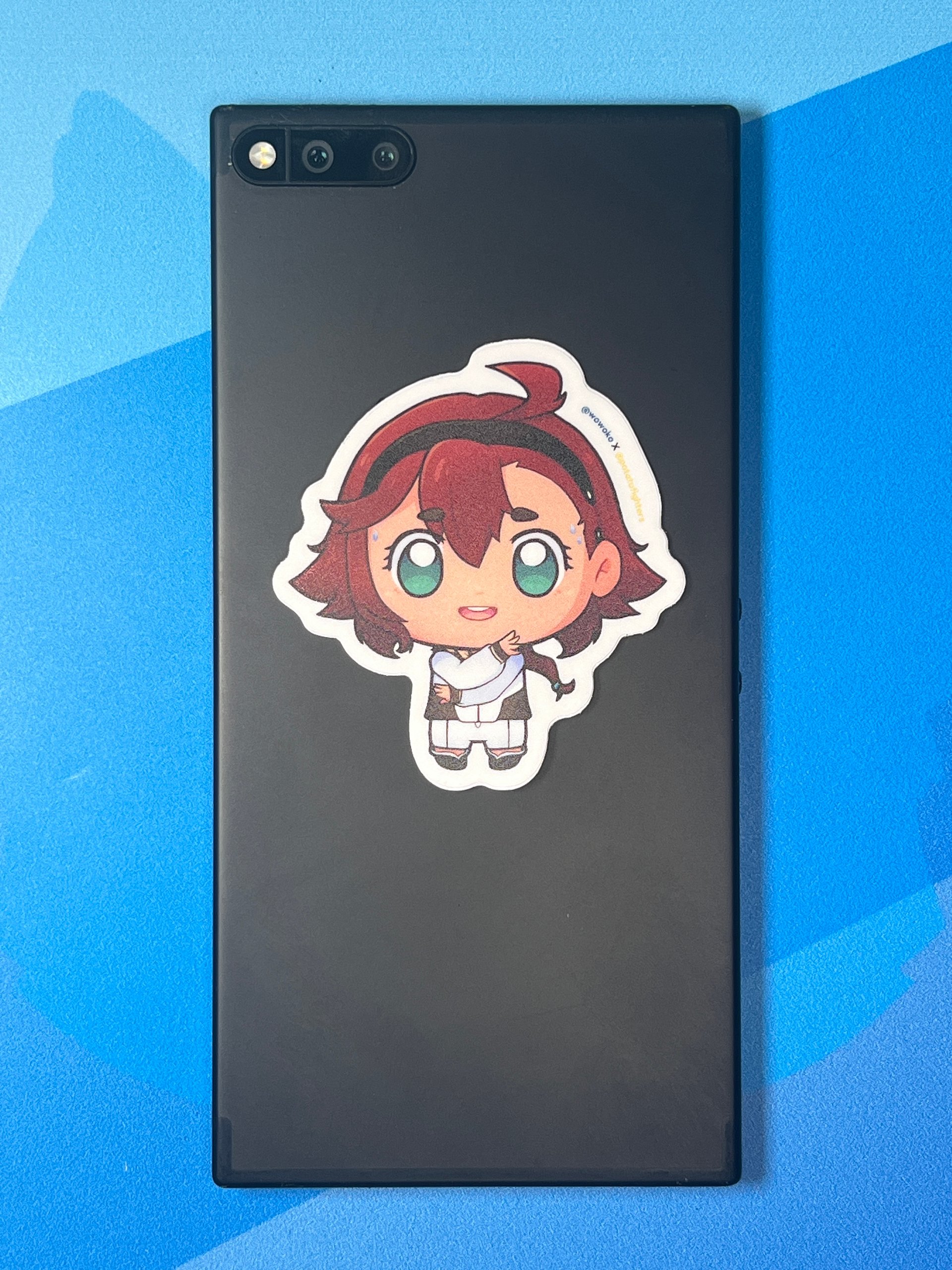 WoWoKo x Potato Fighers - Suletta - Sticker product image (2)