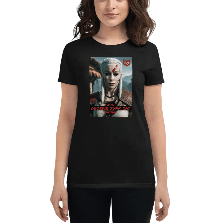 GOD OF WAR ONE Womens Tee (US, AU and CA Shipping) product image (1)