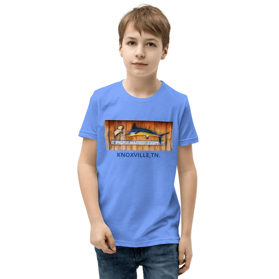 YOUTH FARM SHIRT BLUE product image (4)