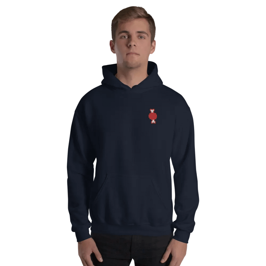 Meat Navy Hoodie product image (10)