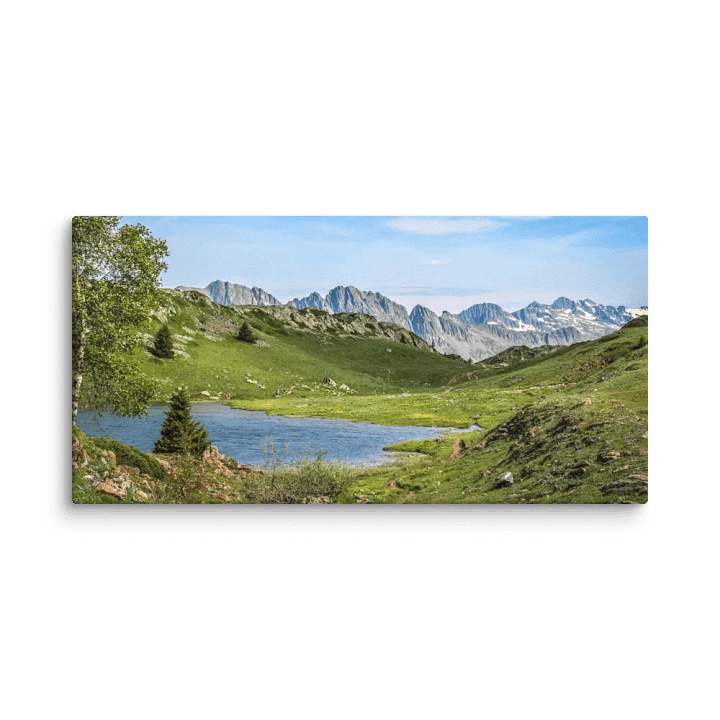 Fine Art print canva - Alpe d'huez France product image (1)