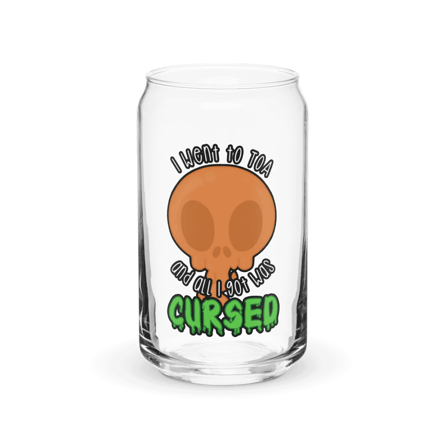 All I Got Was Cursed - Druid - Can Glass product image (1)