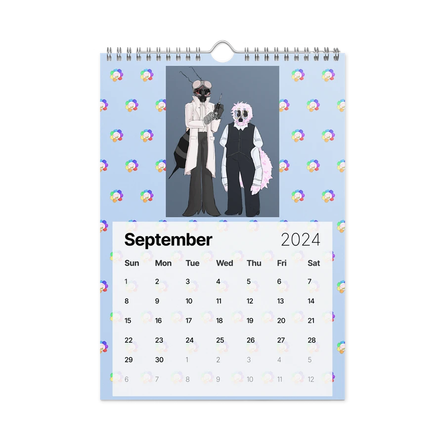 Pastel Blue CS Activity Calendar 2024 product image (35)