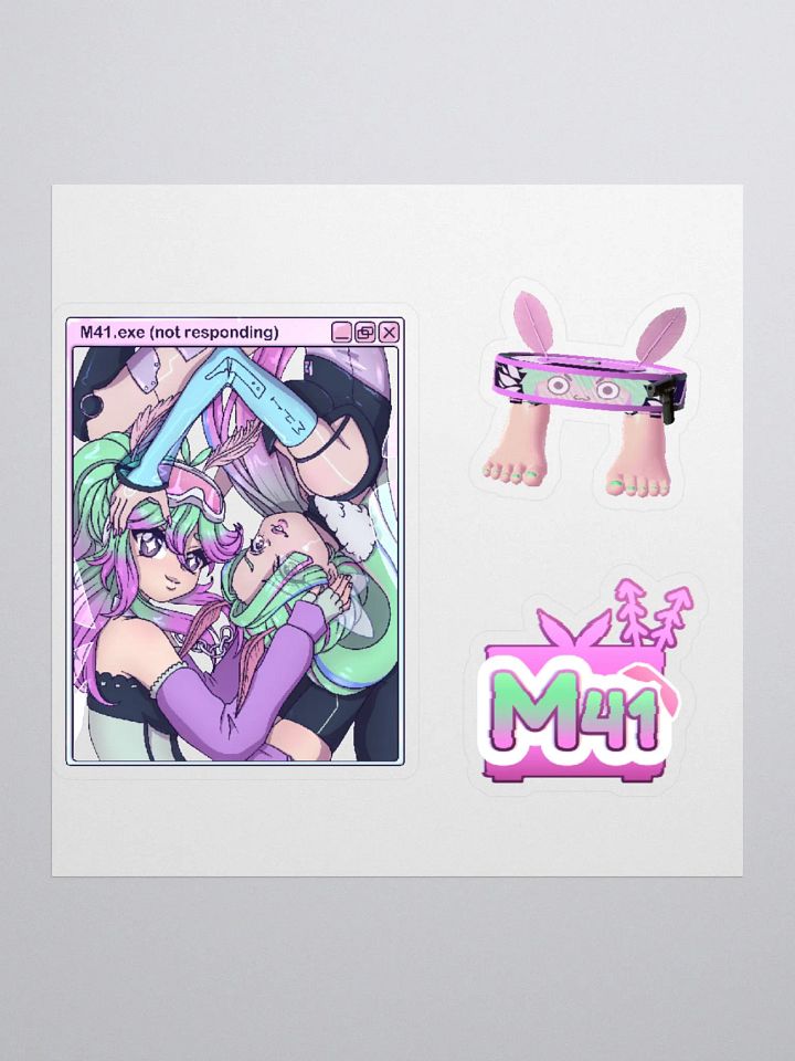 M41H41 Sticker Sheet product image (1)