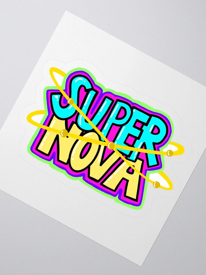 SUPERNOVA STICKER product image (2)