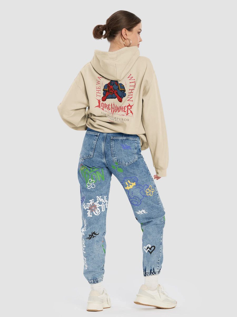 WAR WITHIN DELUXE HOODIE - LIGHT product image (9)