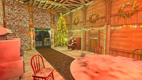🥈🎄 Santa’s Workshop Build Competition – 2nd Place Winner! 🎄🥈

A huge congratulations to @x_spirit_bunni_x for taking second p...