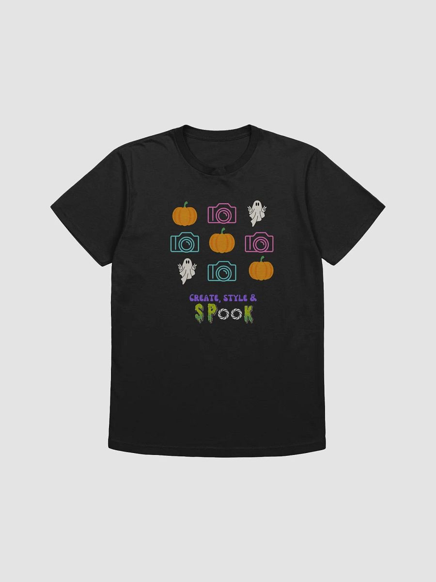 create,style and spook halloween shirt product image (1)