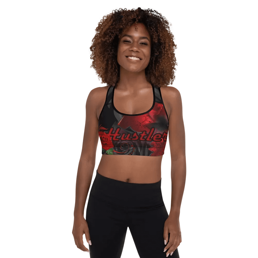 Hustler Heartbreak All-Over Sports Bra product image (4)