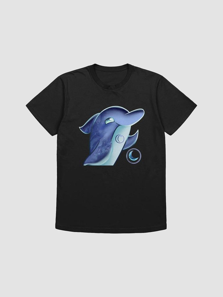 MOON DOLPHIN - SOFT T-SHIRT product image (3)