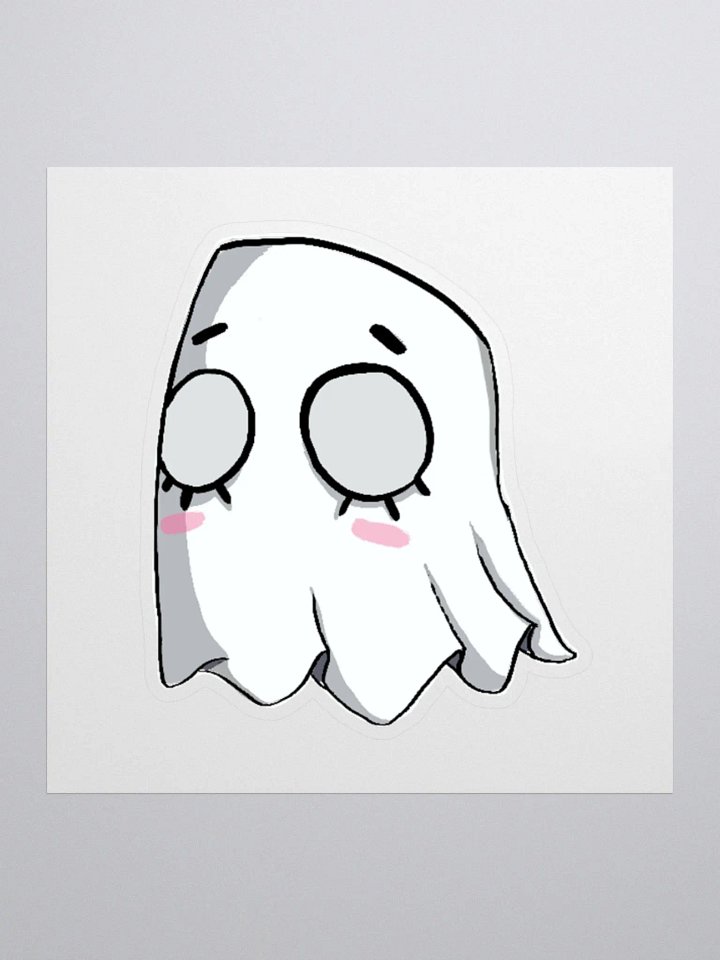 Tofu Ghost Sticker product image (1)