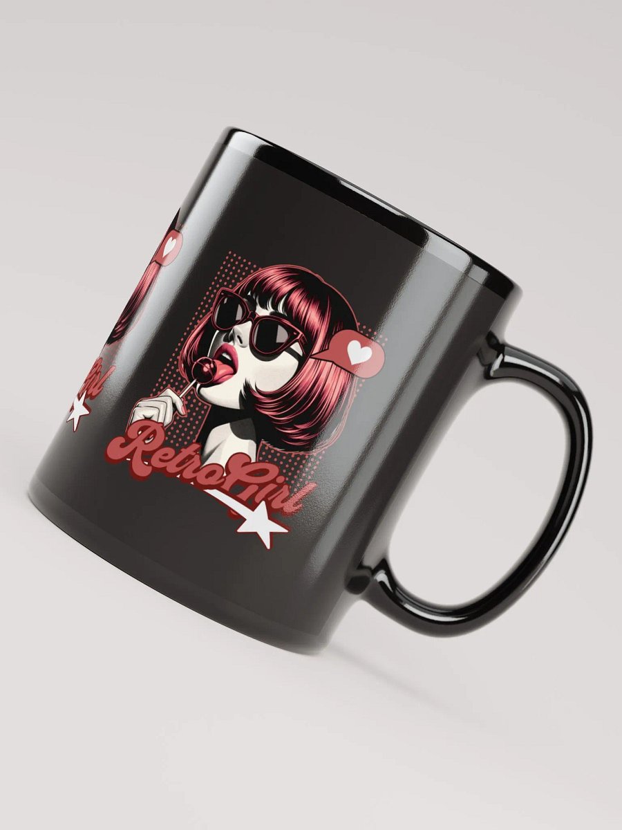 👓🍭 Retro GIRL – 60s Girl with Lollipop & Attitude ✨🔥 product image (7)