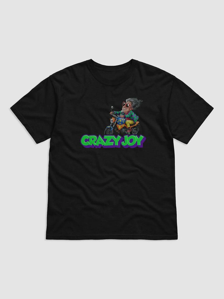 fashion 2024 Crazy joy Logo t-shirt. product image (5)