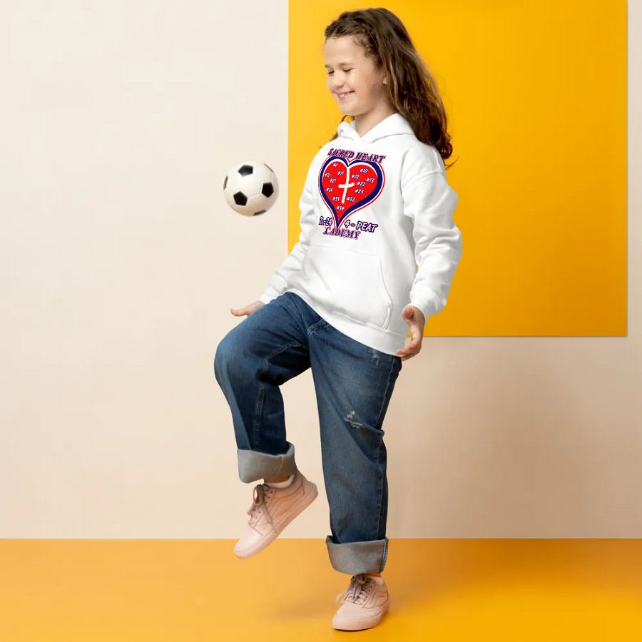 Novelty SHA 4-Peat Kids Hoodie product image (4)