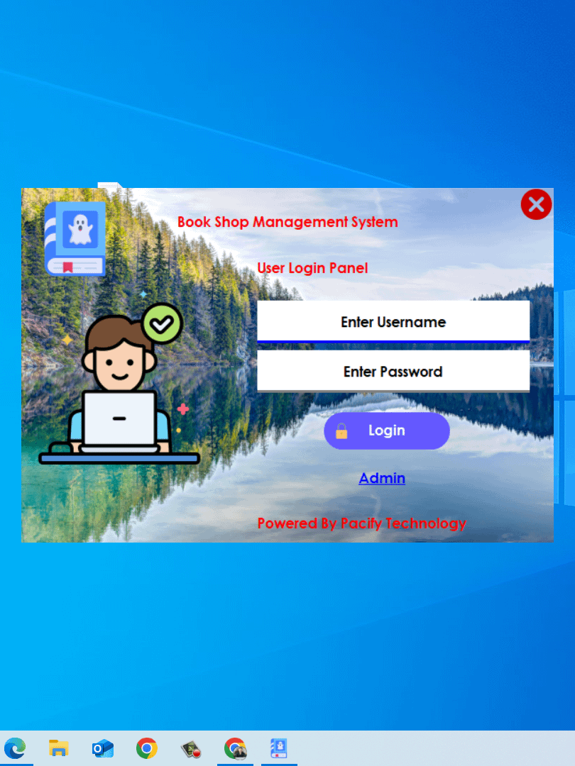Book Shop Management System (C#) product image (2)