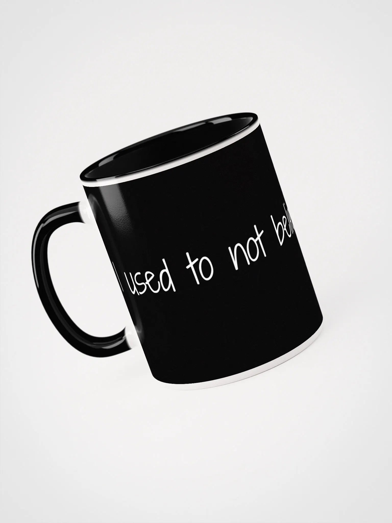 Believe in Witches Black Mug product image (6)