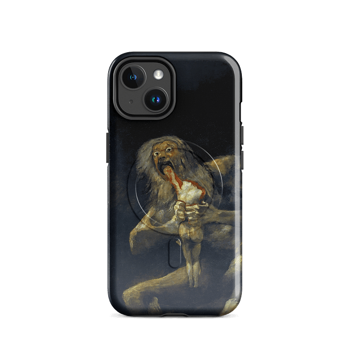 Saturn Devouring His Son iPhone® MagSafe® Tough Case product image (33)