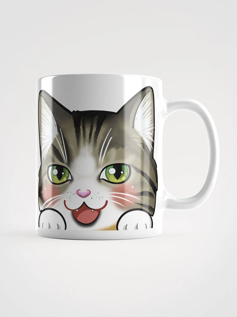 Cat Mug (White Glossy) product image (1)