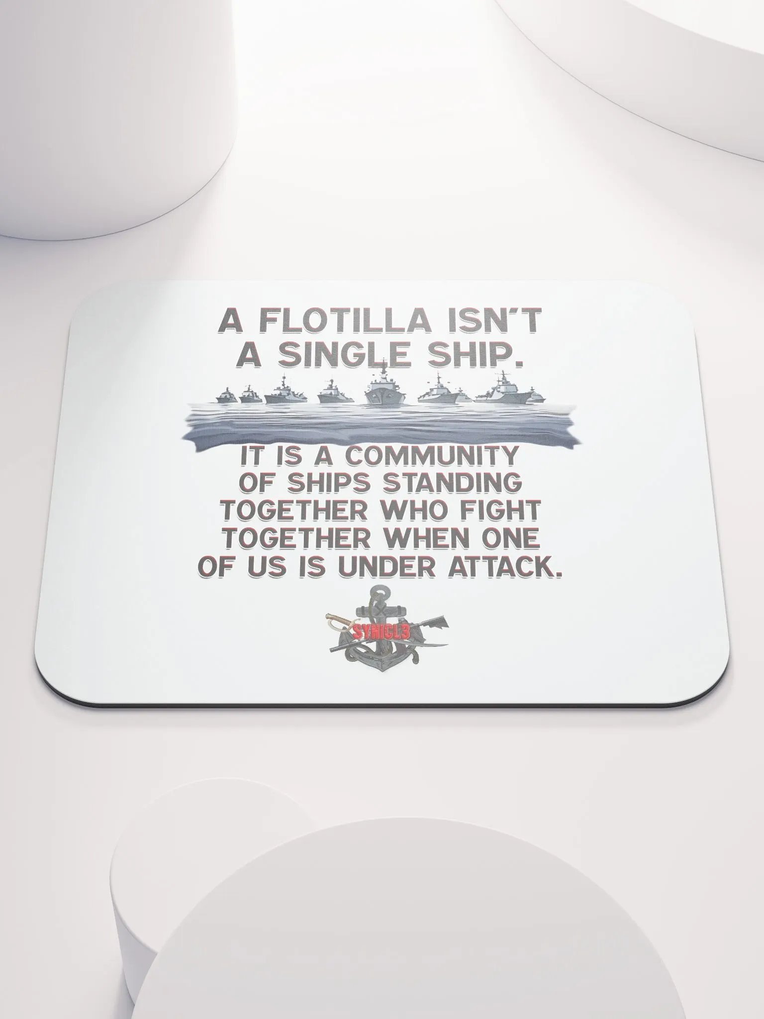 A Flotilla - Mouse Pad product image (1)