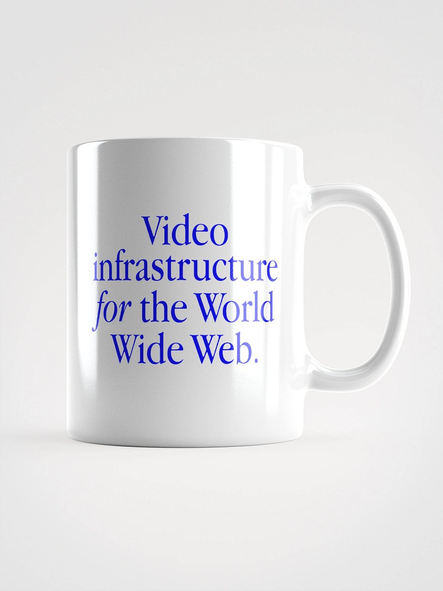 Video Infrastructure Mug product image (1)