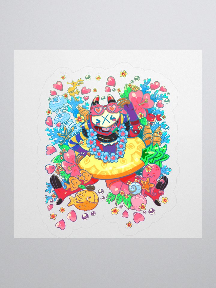 Summer Pooky Sticker product image (2)