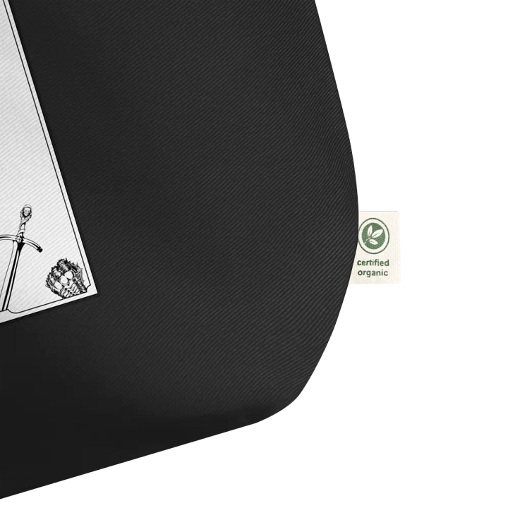 Death Card Organic Cotton Tote product image (2)