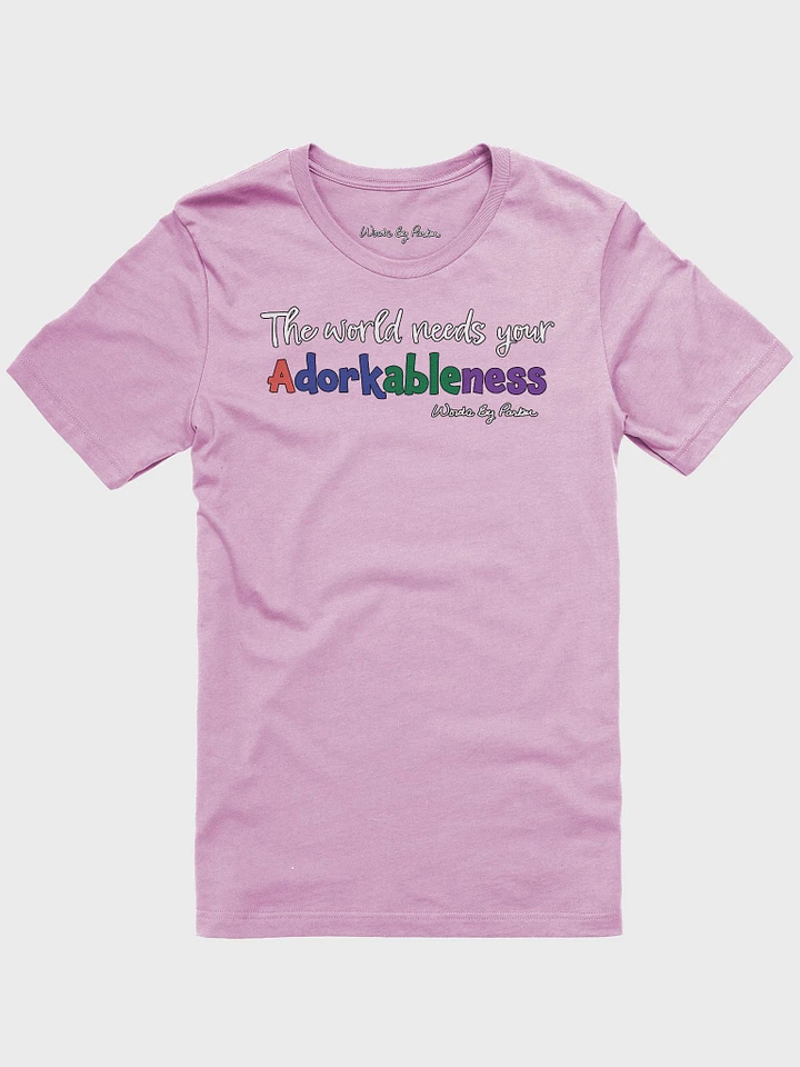 Adorkableness T-shirt (lightweight) product image (37)