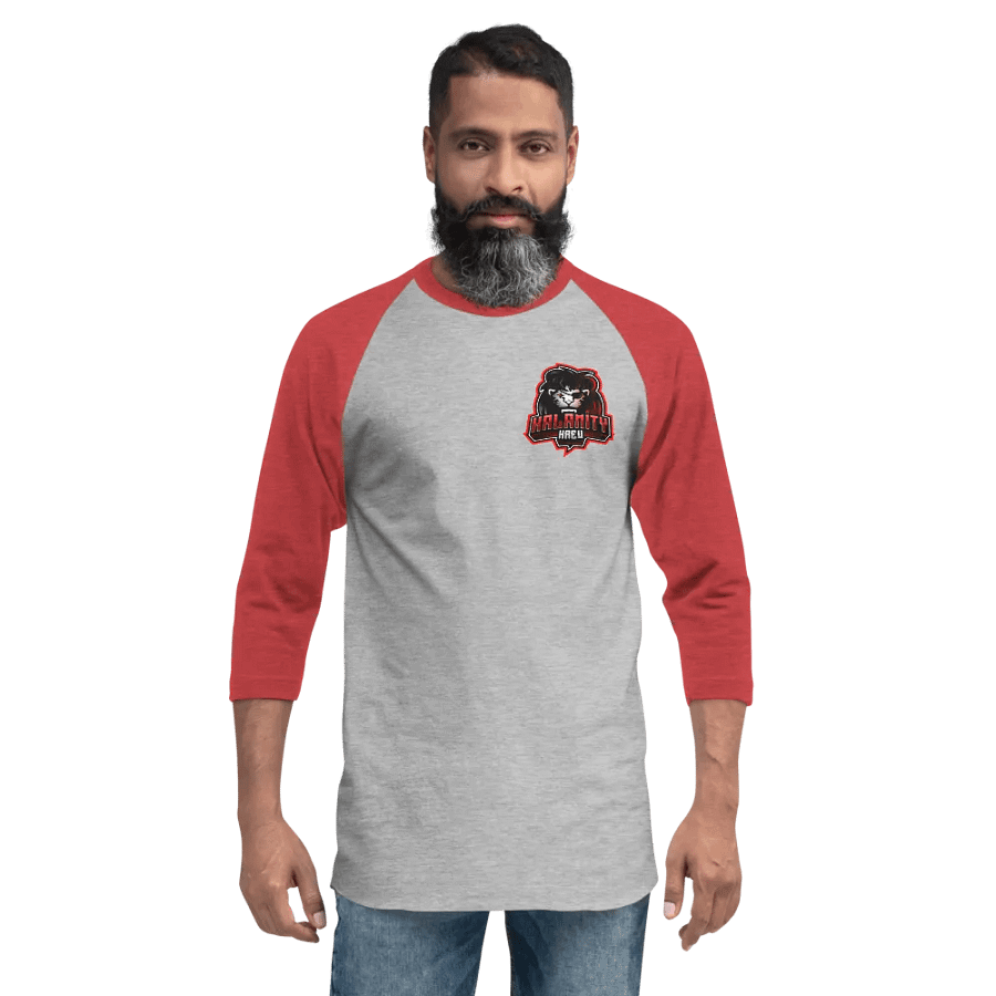 Kalamity Krew baseball tee product image (2)