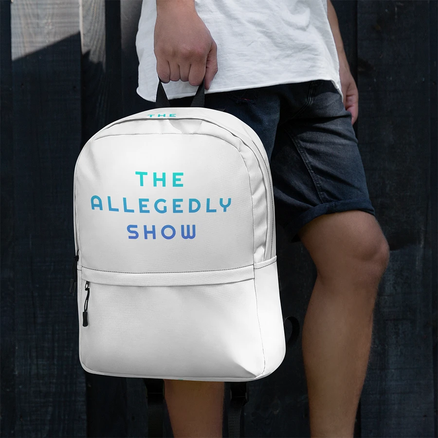 The Allegedly Show Backpack product image (21)