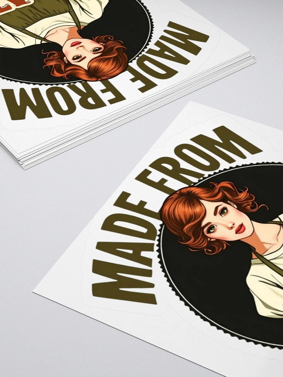 Made from Scratch Vintage Chef Kiss Cut Stickers product image (11)