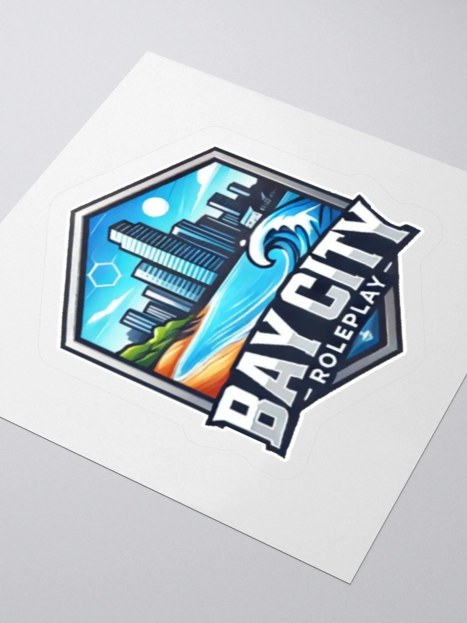 Bay City Roleplay Stickers product image (9)