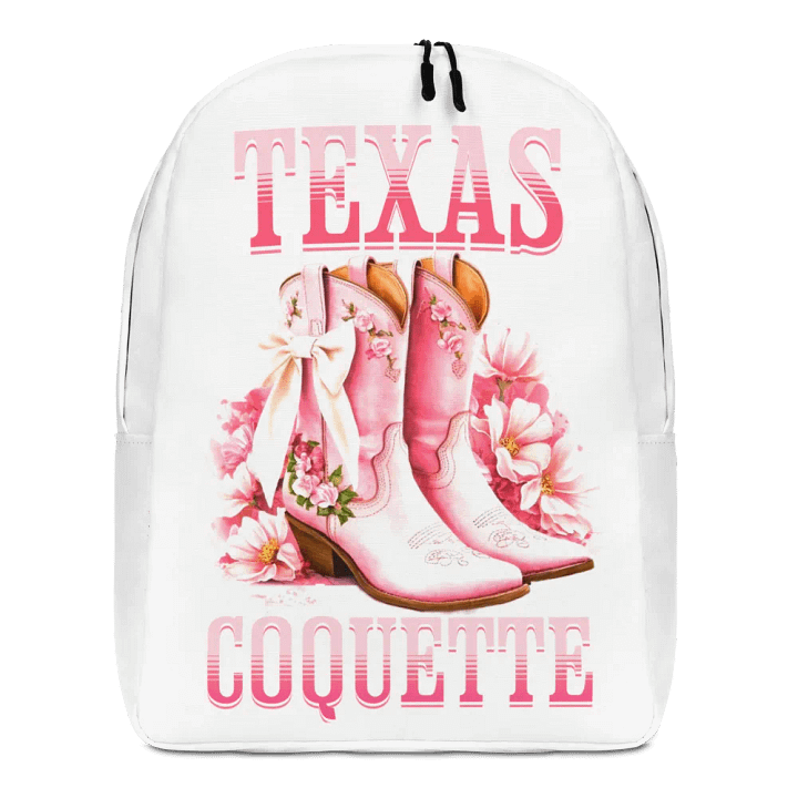 Texas Coquette Pink Magnolia Cowboy Boots product image (1)