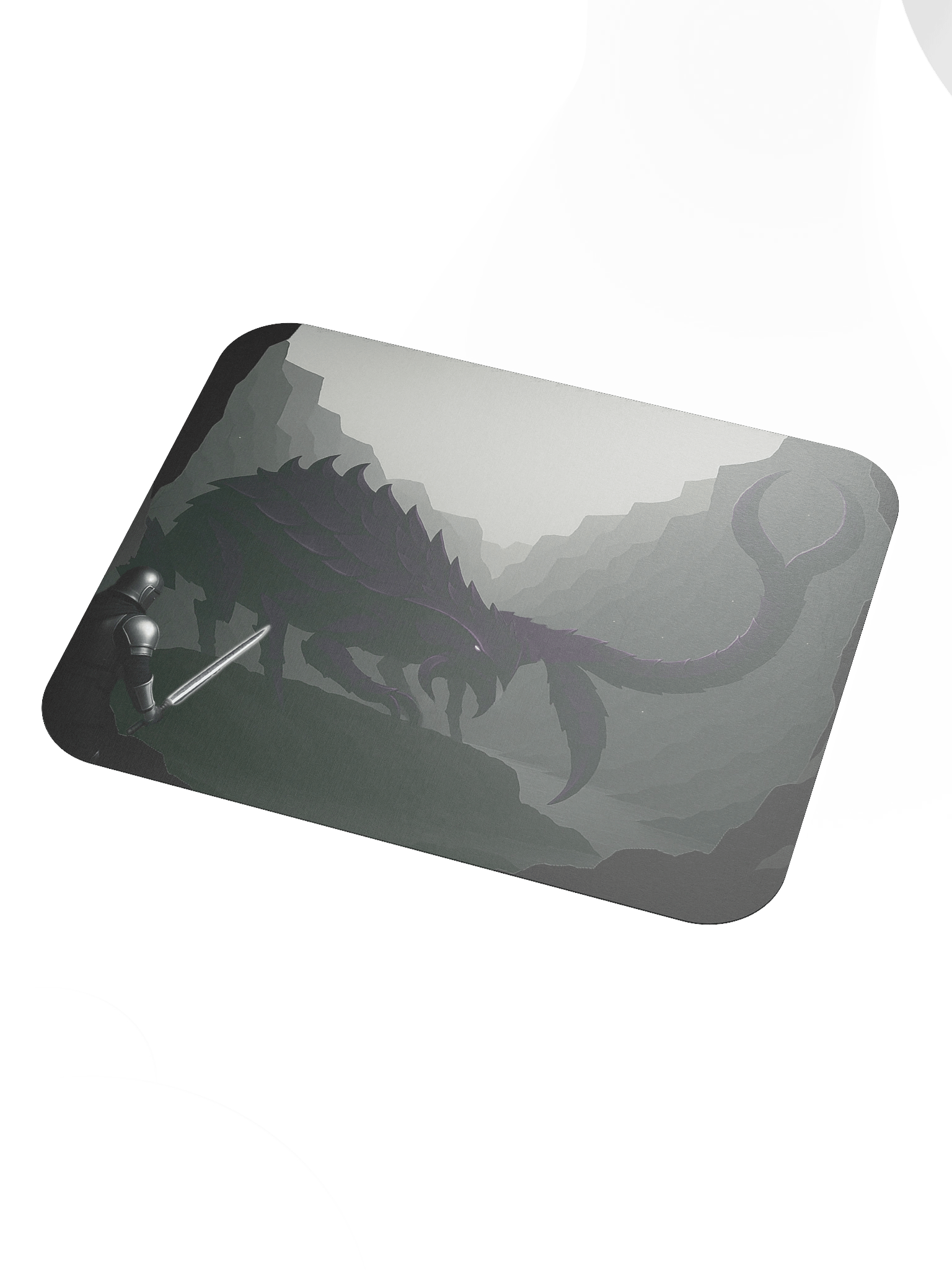 Cavern Confrontation - Steel vs Stone Mousepad product image (3)
