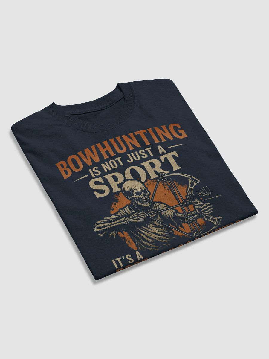 Bowhunting Survival T-Shirt – Post-Apocalyptic Hunting Skill Graphic Tee product image (4)