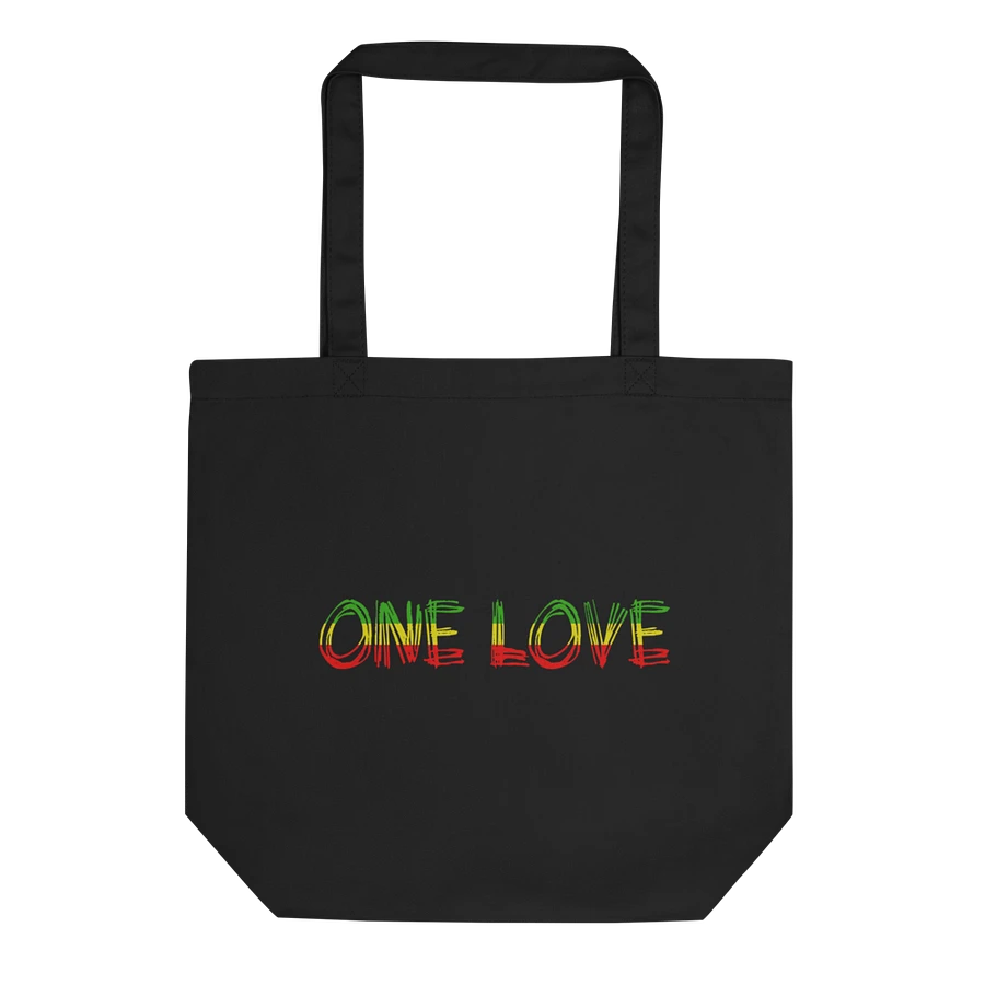 One Love Canvas Tote product image (1)