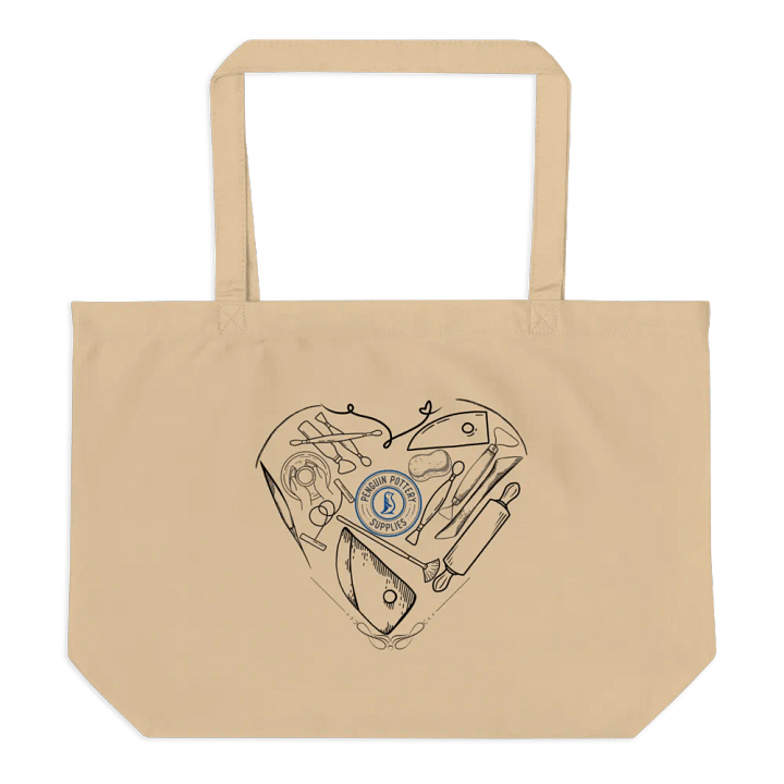 Penguin Pottery Love Tote Bag product image (1)