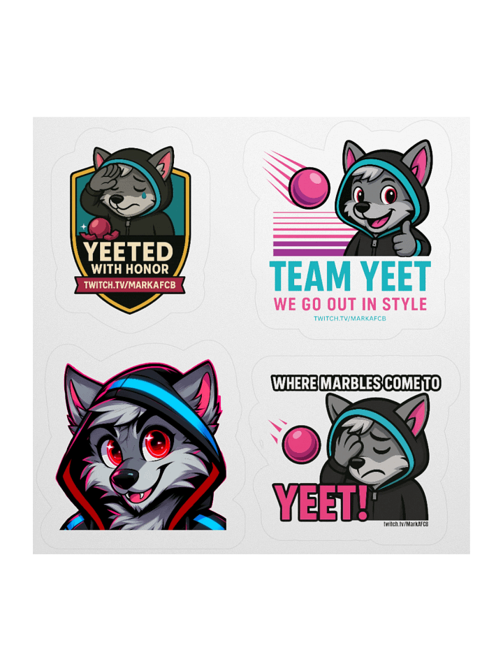 Yeet! Collection Sticker Set product image (2)