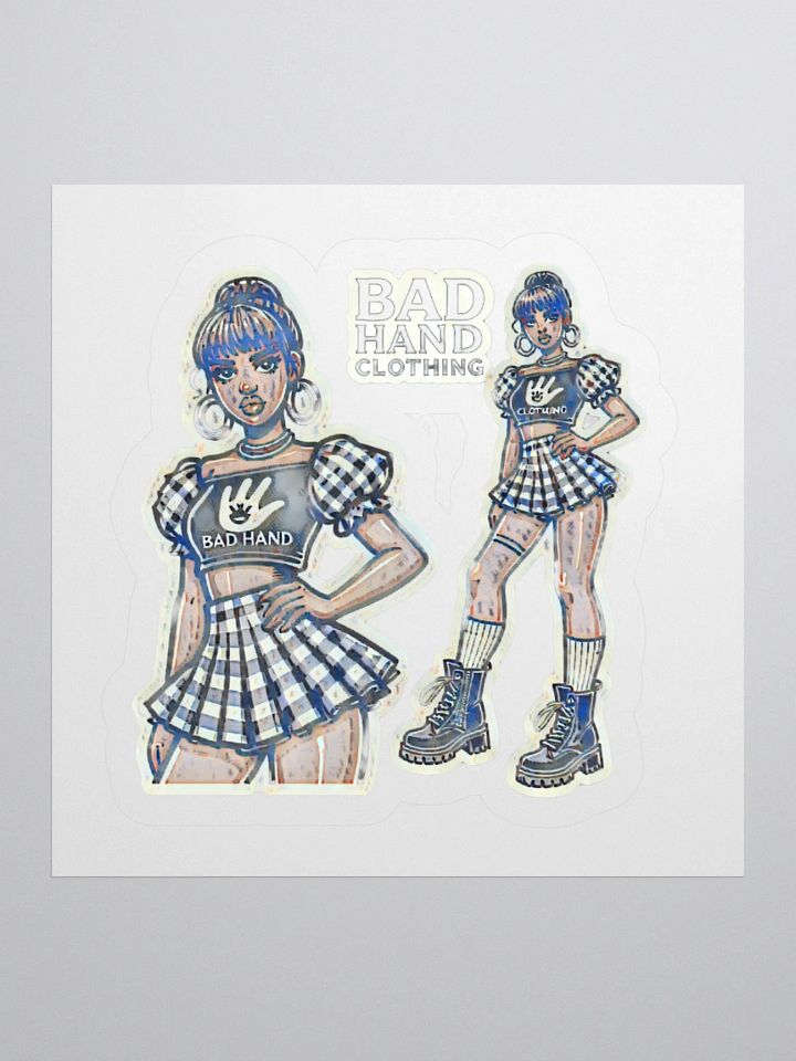 Logo Girl Sticker product image (3)