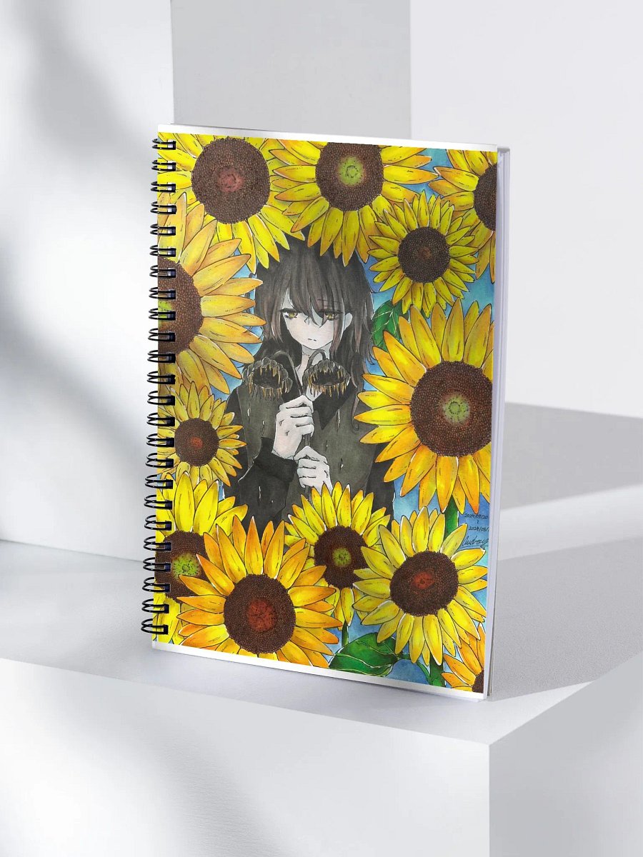 Sunflowers Notebook product image (4)