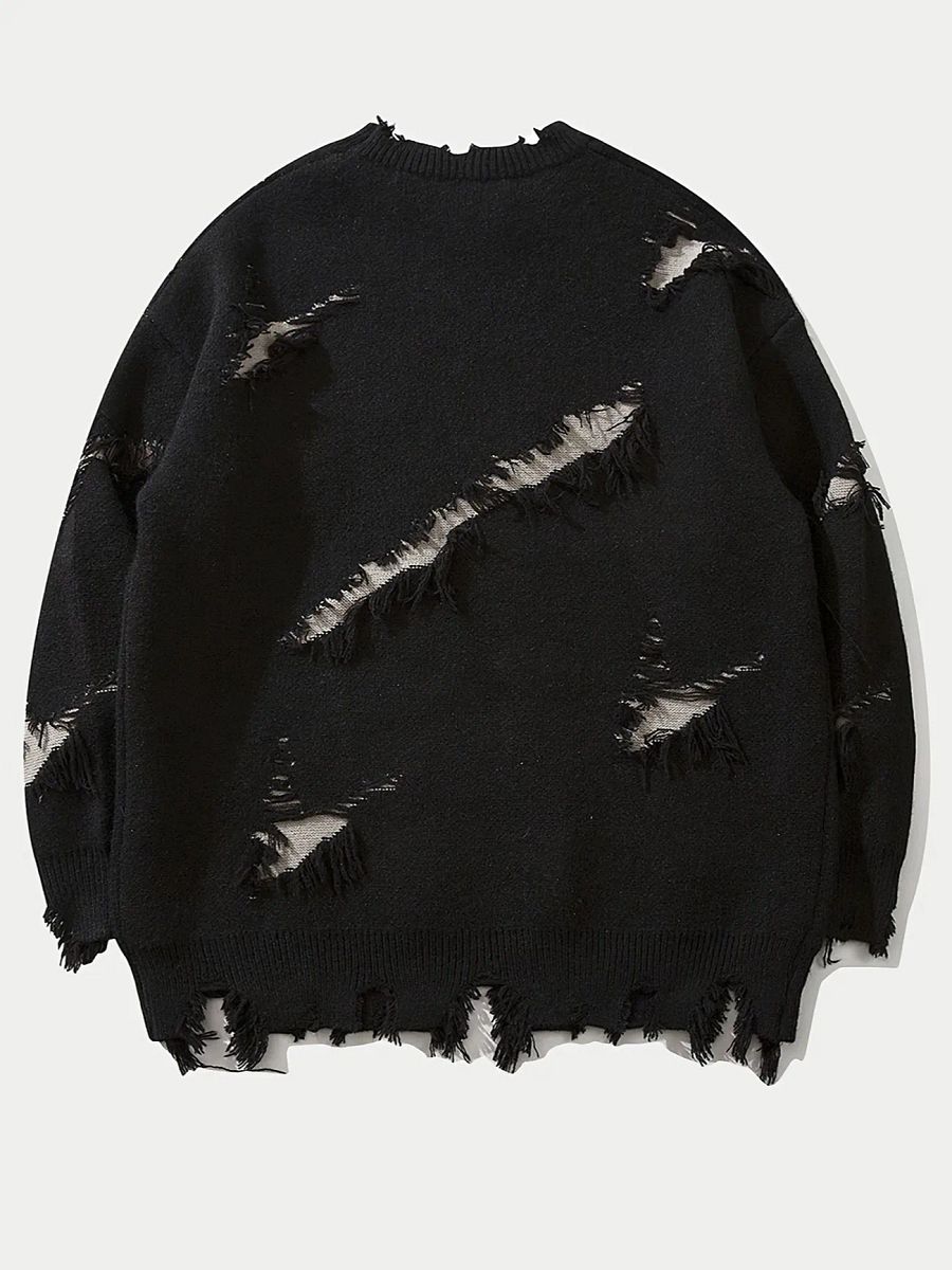 ZENTLY Sweater Series – Distressed Fringe Edition product image (2)