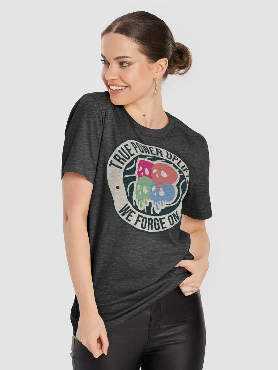 True Power Uplifts Badge T-Shirt product image (52)