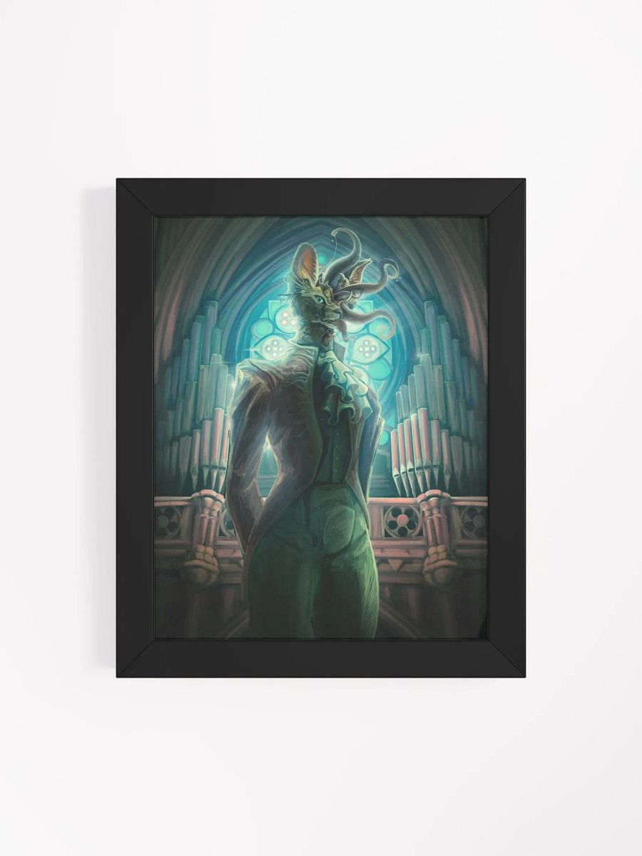 Retri - Deimos Framed Poster product image (4)