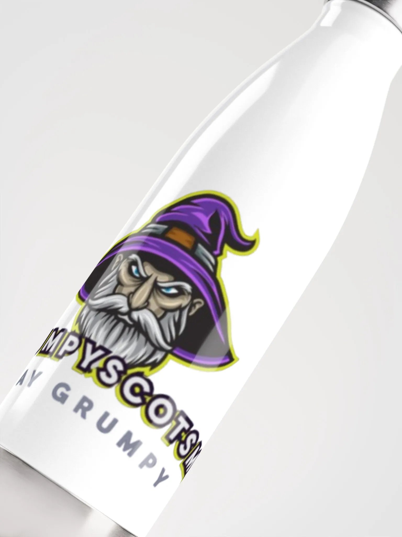 MGS Stainless Steel Water Bottle product image (5)
