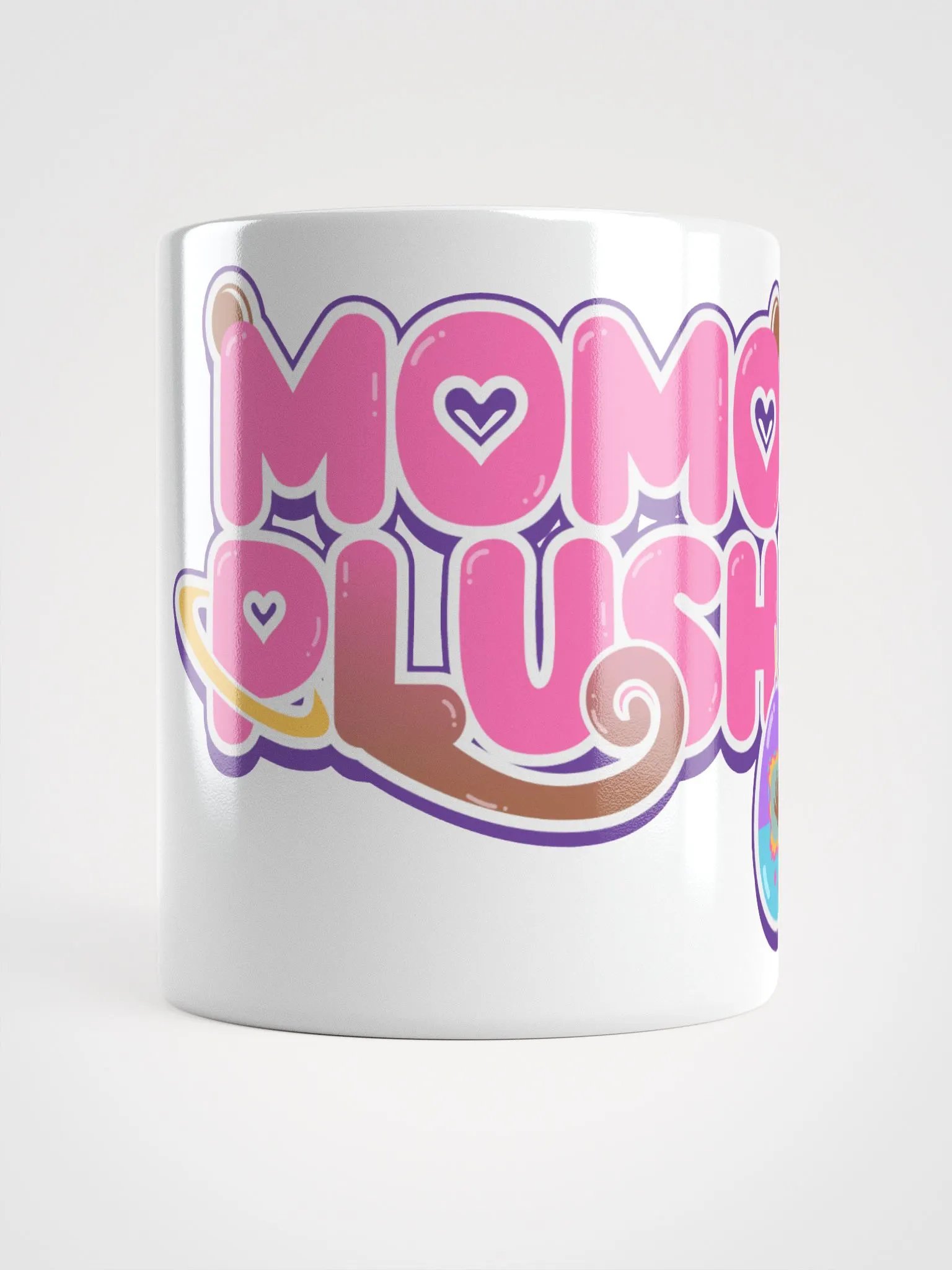 Momoplush Logo Mug product image (5)