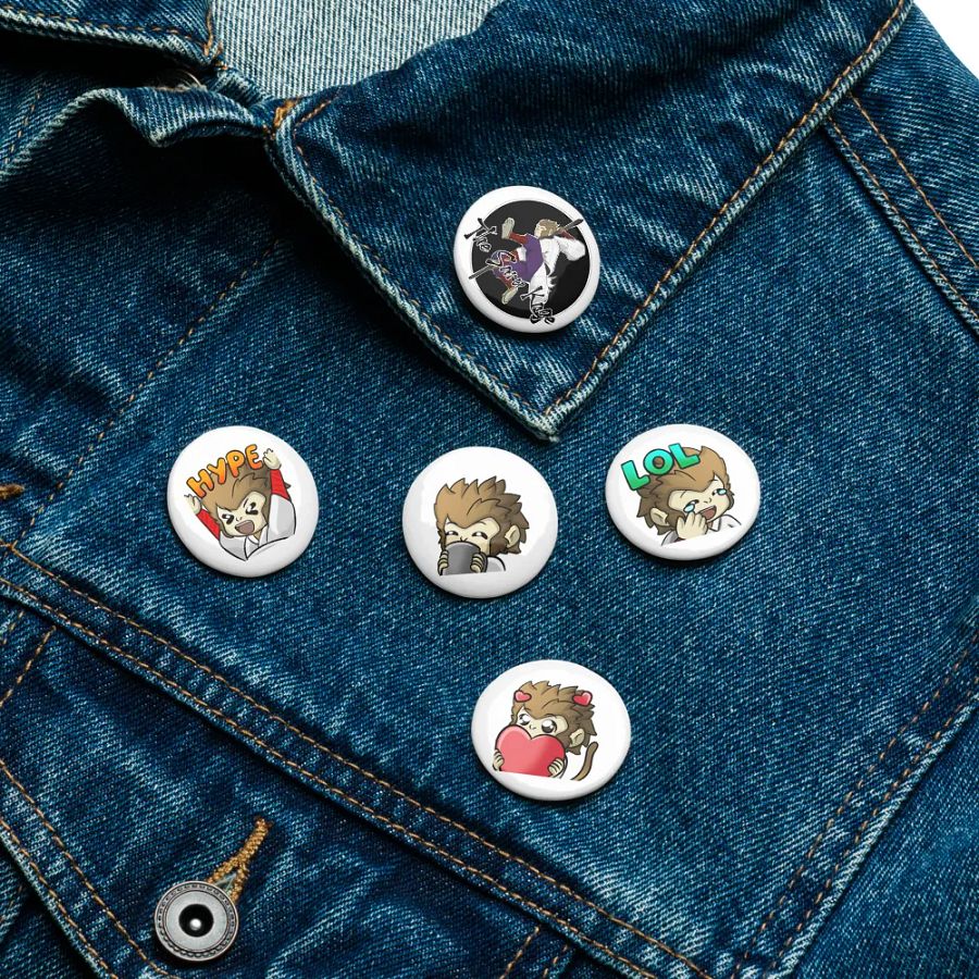 SaruKage pin set product image (16)
