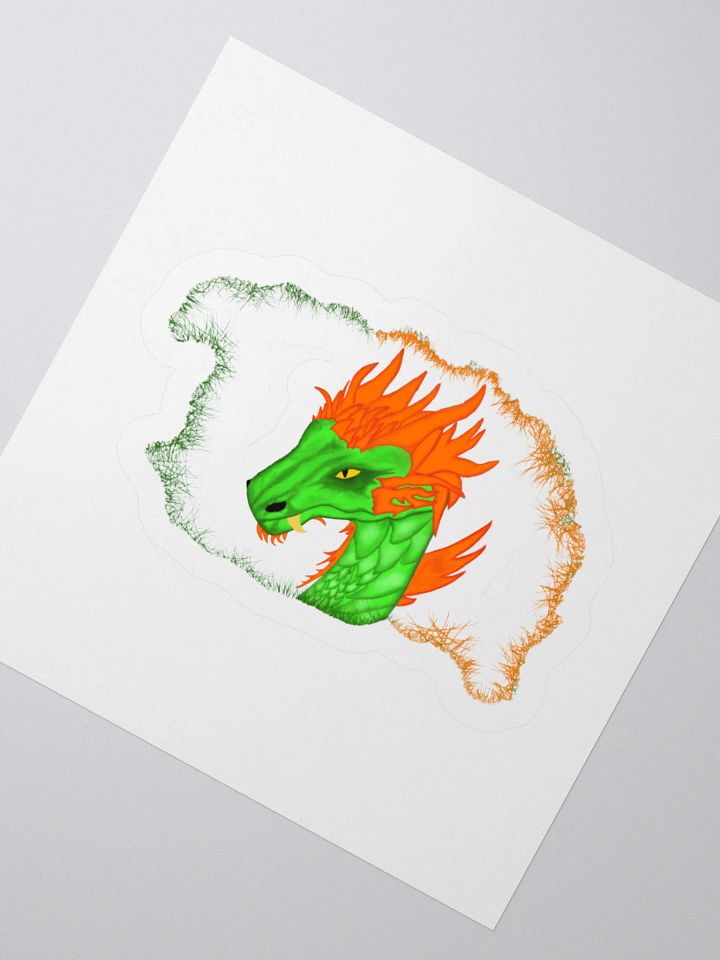 Dragon's Lair Kiss Cut Stickers product image (7)