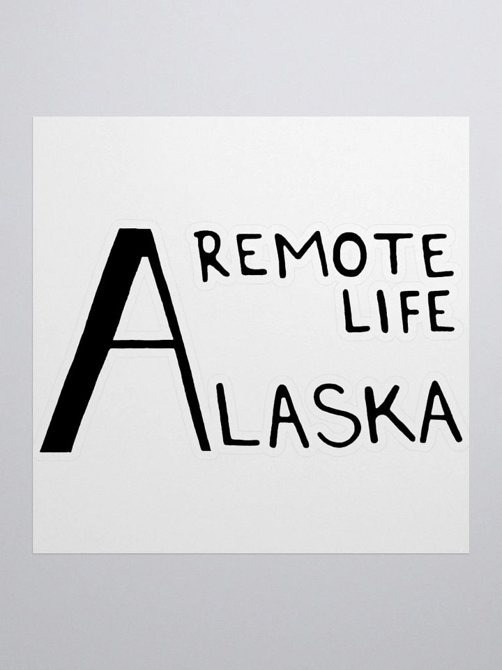 Logo Sticker 4x2 product image (1)